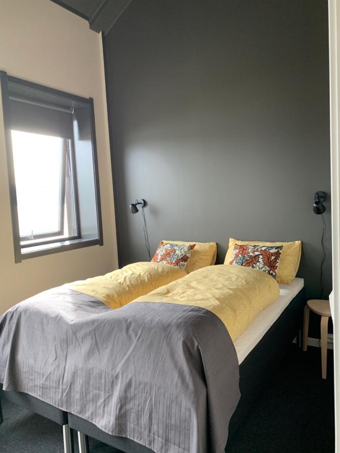 Bedehuset Basecamp Senja Hotel Skaland Ngoại thất bức ảnh
